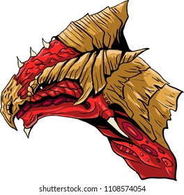 Dragon Head Tatoo