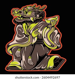 dragon head that brings good luck