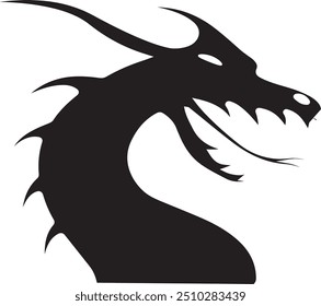 Dragon - High Quality Vector Logo - Vector illustration