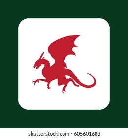 dragon hunting icon