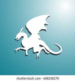 dragon hunting icon