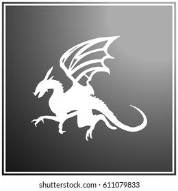 dragon hunting icon