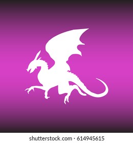 dragon hunting icon