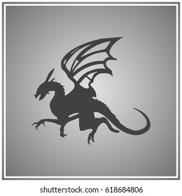 dragon hunting icon