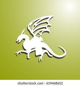 dragon hunting icon