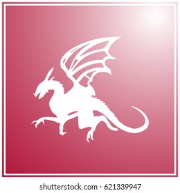 dragon hunting icon
