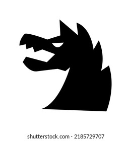 dragon icon or logo isolated sign symbol vector illustration - high quality black style vector icons
