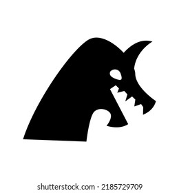 dragon icon or logo isolated sign symbol vector illustration - high quality black style vector icons
