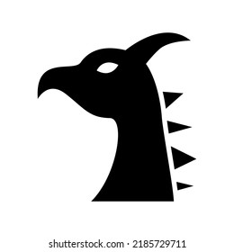 dragon icon or logo isolated sign symbol vector illustration - high quality black style vector icons
