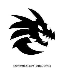 dragon icon or logo isolated sign symbol vector illustration - high quality black style vector icons
