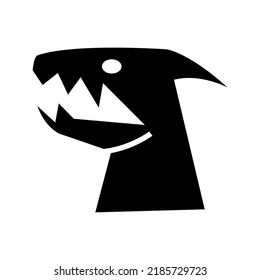 dragon icon or logo isolated sign symbol vector illustration - high quality black style vector icons
