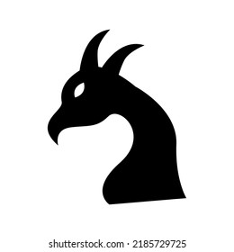 dragon icon or logo isolated sign symbol vector illustration - high quality black style vector icons
