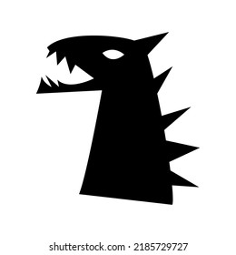 dragon icon or logo isolated sign symbol vector illustration - high quality black style vector icons
