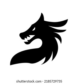 dragon icon or logo isolated sign symbol vector illustration - high quality black style vector icons
