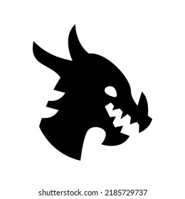 dragon icon or logo isolated sign symbol vector illustration - high quality black style vector icons
