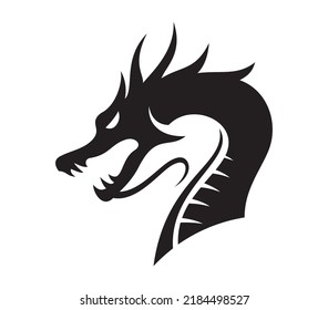 dragon simple head