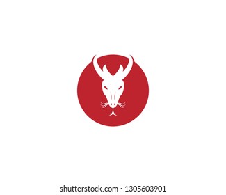 Dragon icon vector illustration