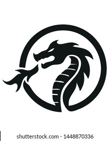 
Dragon Icon vector symbol icon