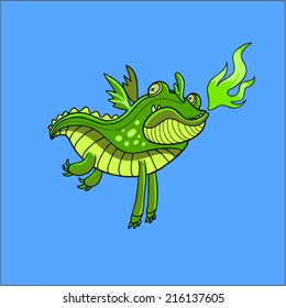dragon illustration