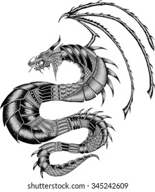 dragon illustration
