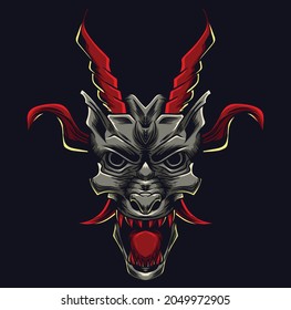 Dragon illustration available for your custom project