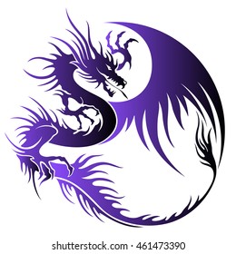 Dragon illustration object