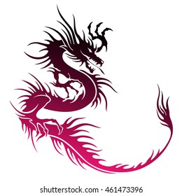 Dragon illustration object