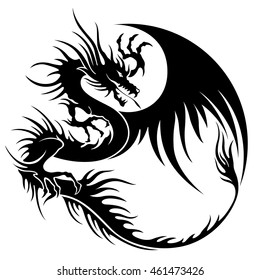 Dragon illustration object