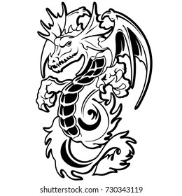 Dragon illustration object