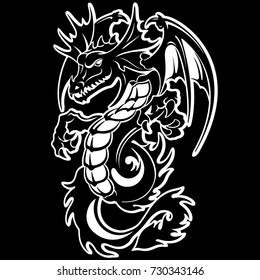 Dragon illustration object