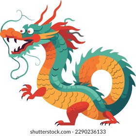 Dragon Illustration Vector China Dragon Arts