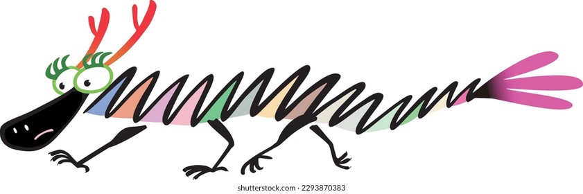 Dragon, an imaginary creature.
The Oriental Dragon is a god-like existence and a symbol of auspiciousness in the hearts of Orientals.
Dragons also need their own space, leisure dragons, angry dragons,