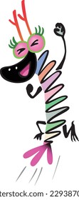 Dragon, an imaginary creature.
The Oriental Dragon is a god-like existence and a symbol of auspiciousness in the hearts of Orientals.
Dragons also need their own space, leisure dragons, angry dragons,