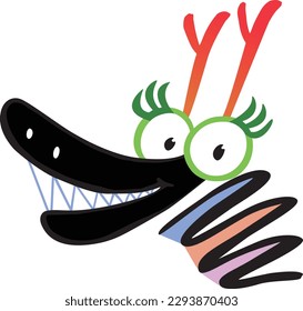 Dragon, an imaginary creature.
The Oriental Dragon is a god-like existence and a symbol of auspiciousness in the hearts of Orientals.
Dragons also need their own space, leisure dragons, angry dragons,