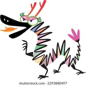 Dragon, an imaginary creature.
The Oriental Dragon is a god-like existence and a symbol of auspiciousness in the hearts of Orientals.
Dragons also need their own space, leisure dragons, angry dragons,