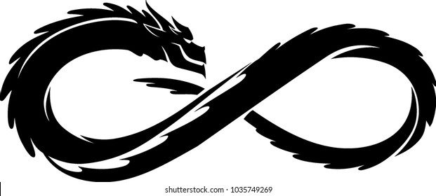 Dragon Infinity Symbol