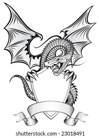 2,521 Dragon insignia Images, Stock Photos & Vectors | Shutterstock