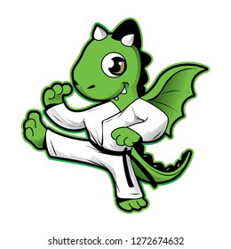 Dragon Karate Martial Arts character