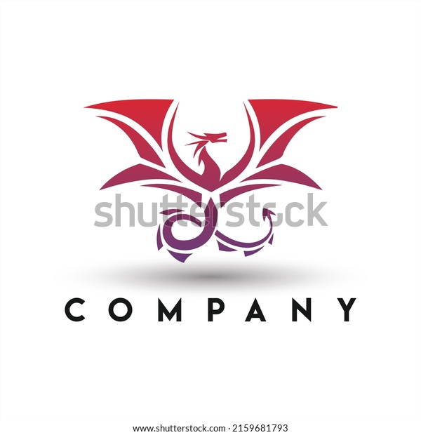 Dragon King Logo. Dragon\
Logo