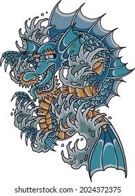 dragon king lord of the ocean