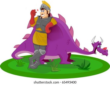 Dragon and Knight