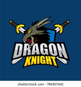 Dragon Knight Badge Design