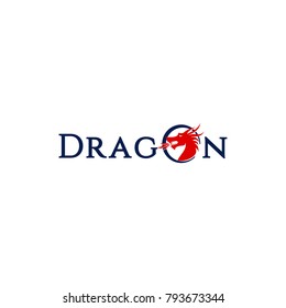 Dragon Letters Logo Stock Vector (Royalty Free) 793673344 | Shutterstock