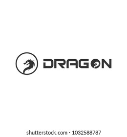 dragon logo design