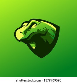 dragon logo design