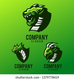 dragon logo design