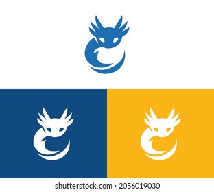 Dragon logo design eps formet