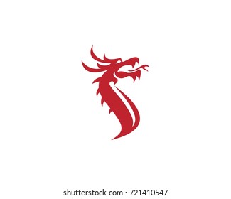 Dragon Logo Design Template