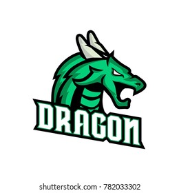 Dragon Logo Design Vector