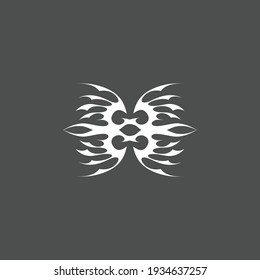 DRAGON LOGO DESIGN VEKTOR. BEST-LOGO-KONZEPT FÜR UNTERNEHMEN